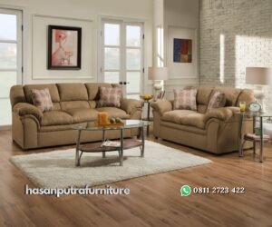 Kursi Tamu Sofa Elegant Set Hasan Putra Furniture Jepara - Indonesia Furniture