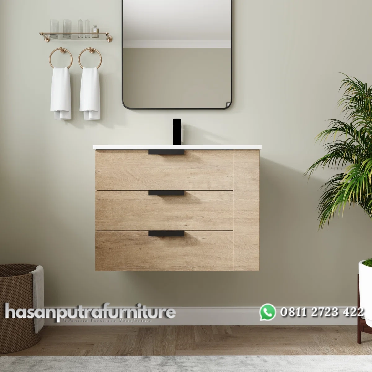 LANA Wastafel Kabinet Minimalis Modern Kayu Jati Hasan Putra Furniture Jepara - Indonesia Furniture 1 LANA Wastafel Kabinet Minimalis Modern Kayu Jati Hasan Putra Furniture Jepara - Indonesia Furniture