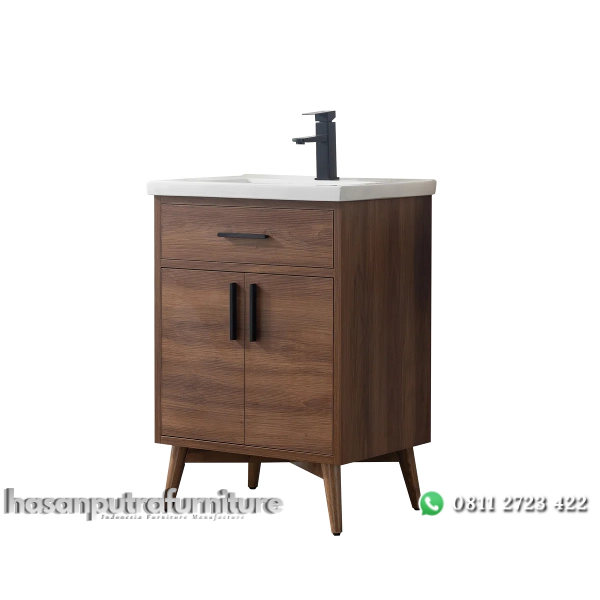 LENNA Wastafel Cabinet Retro Kayu Jati Minimalis Hasan Putra Furniture Jepara - Indonesia Furniture 3 LENNA Wastafel Cabinet Retro Kayu Jati Minimalis Hasan Putra Furniture Jepara - Indonesia Furniture - Gambar 3