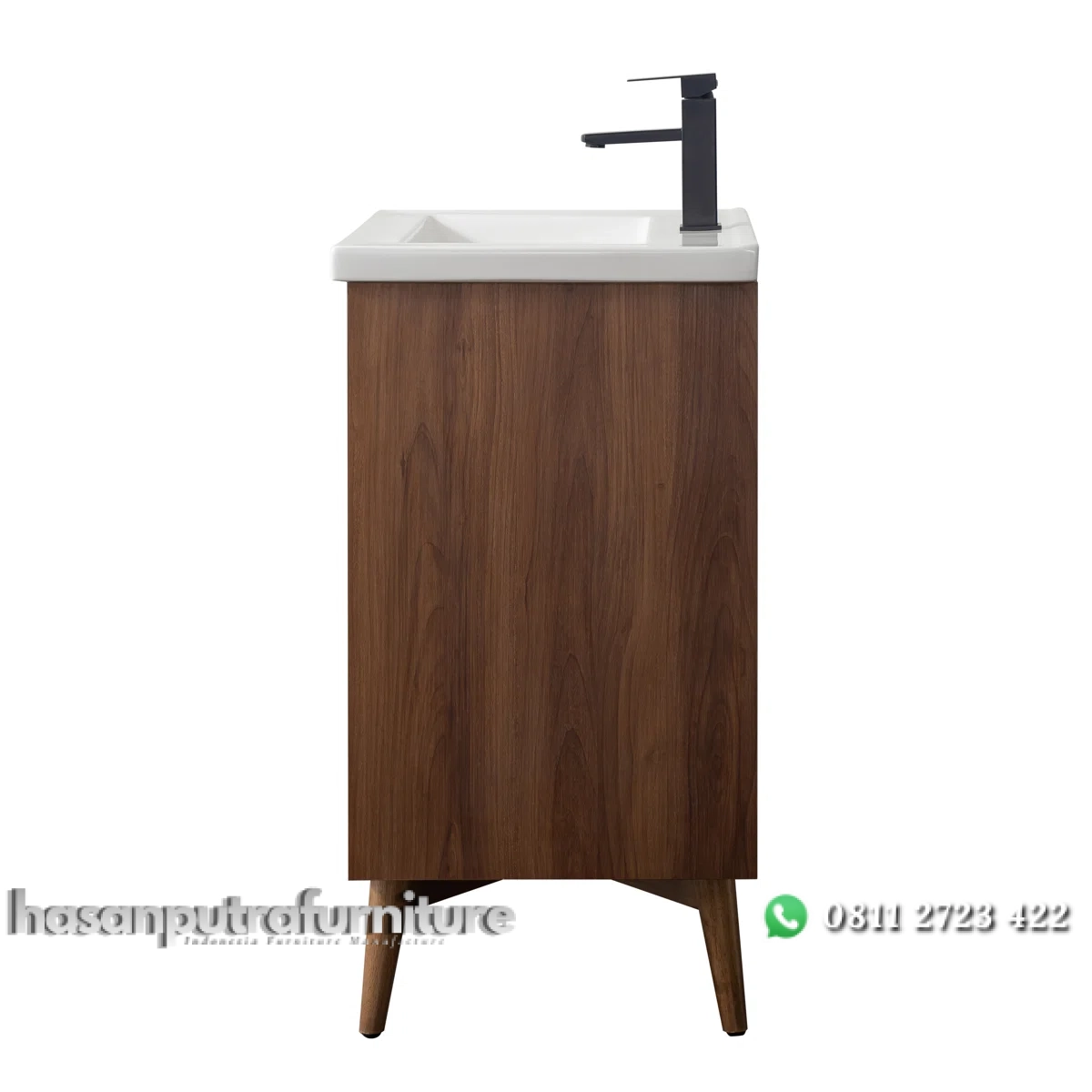LENNA Wastafel Cabinet Retro Kayu Jati Minimalis Hasan Putra Furniture Jepara - Indonesia Furniture 4 LENNA Wastafel Cabinet Retro Kayu Jati Minimalis Hasan Putra Furniture Jepara - Indonesia Furniture - Gambar 4