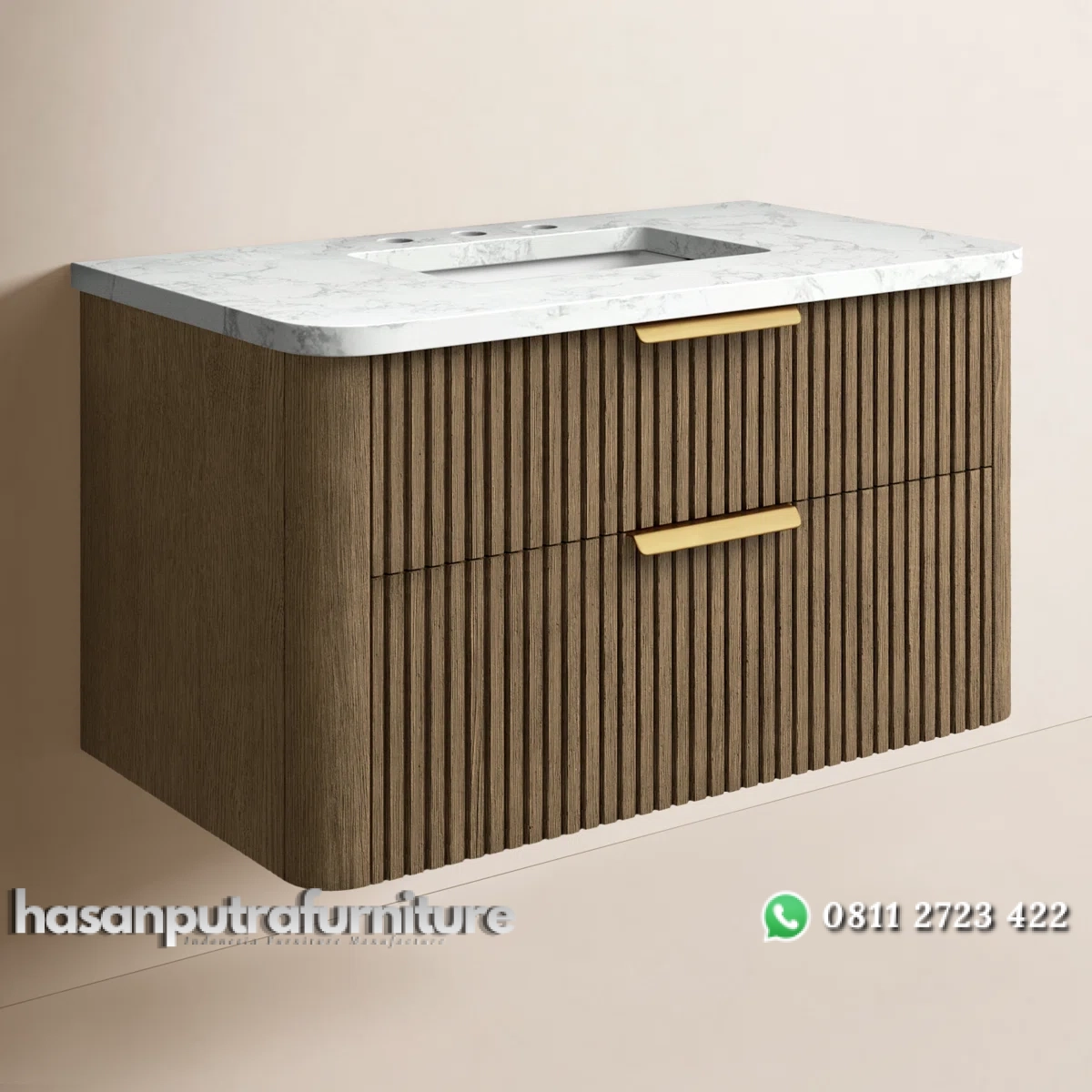 LIJIAN Wastafel Kabinet 2 Drawer Kayu Jati Minimalis Hasan Putra Furniture Jepara - Indonesia Furniture 2 LIJIAN Wastafel Kabinet 2 Drawer Kayu Jati Minimalis Hasan Putra Furniture Jepara - Indonesia Furniture - Gambar 2