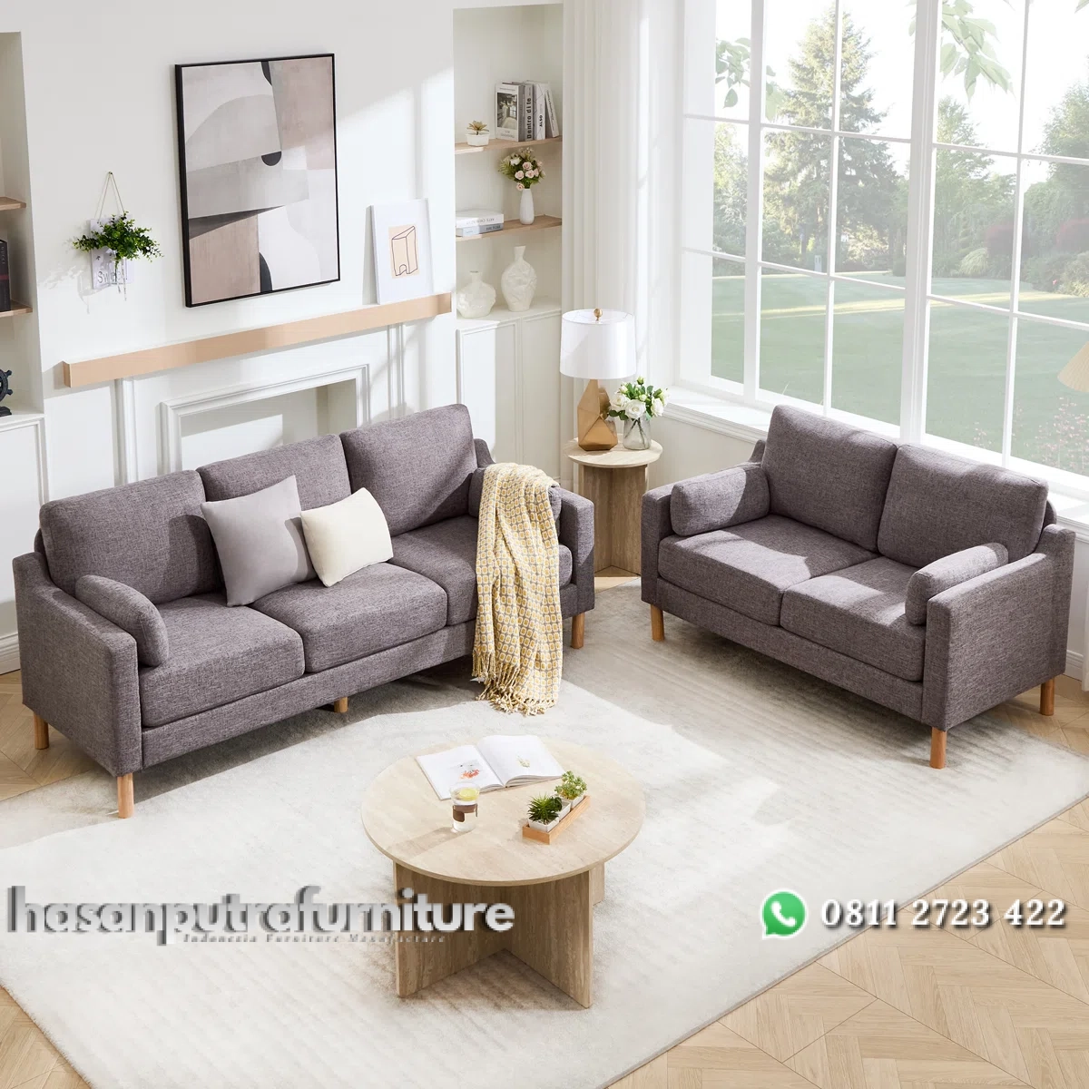 Lagoa Set Sofa Tamu Retro Kekinian Modern Minimalis Hasan Putra Furniture Jepara - Indonesia Furniture 2 Lagoa Set Sofa Tamu Retro Kekinian Modern Minimalis Hasan Putra Furniture Jepara - Indonesia Furniture - Gambar 2