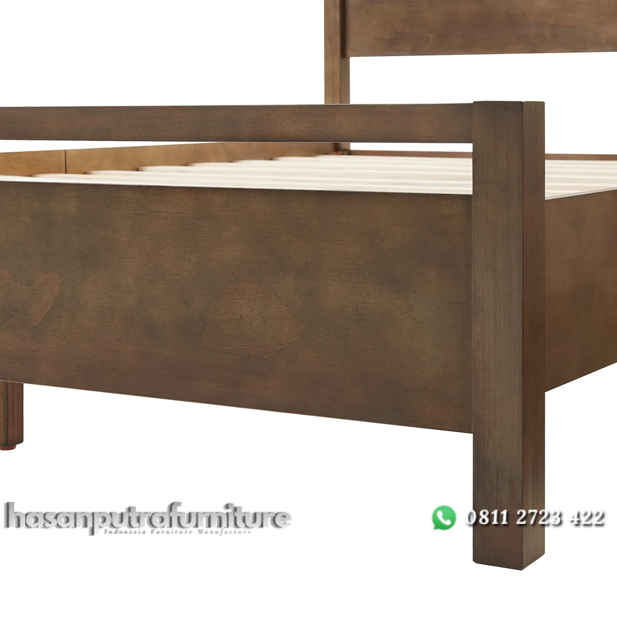 Landman Tempat Tidur Kayu Jati Solid Desain Minimalis Hasan Putra Furniture Jepara - Indonesia Furniture 2 Landman Tempat Tidur Kayu Jati Solid Desain Minimalis Hasan Putra Furniture Jepara - Indonesia Furniture - Gambar 2