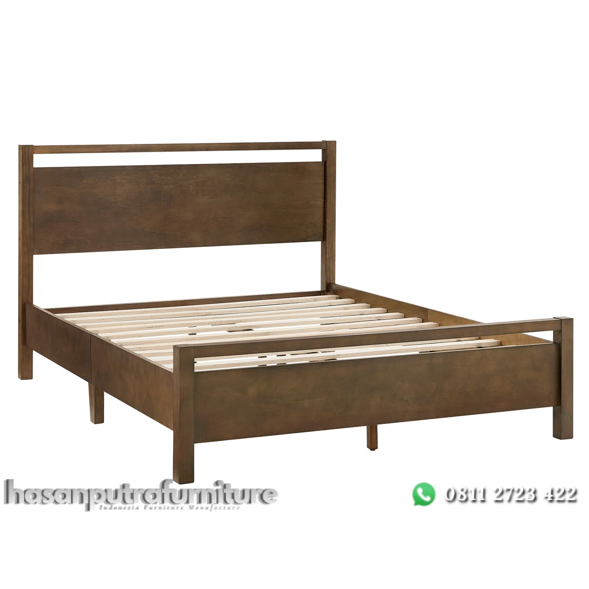 Landman Tempat Tidur Kayu Jati Solid Desain Minimalis Hasan Putra Furniture Jepara - Indonesia Furniture 3 Landman Tempat Tidur Kayu Jati Solid Desain Minimalis Hasan Putra Furniture Jepara - Indonesia Furniture - Gambar 3