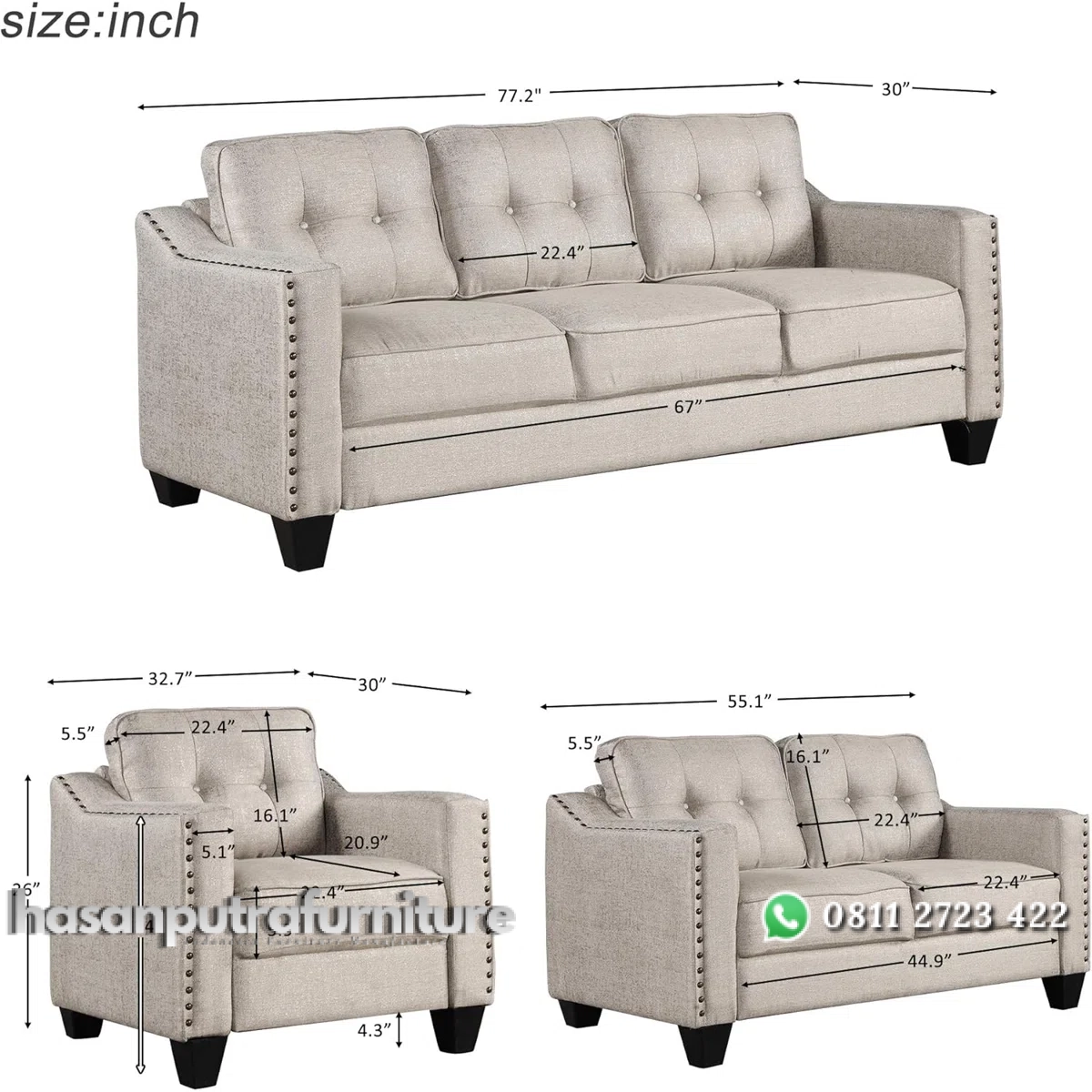 Lark Manork Set Sofa Tamu Terbaru Desain Minimalis Hasan Putra Furniture Jepara - Indonesia Furniture 2 Lark Manork Set Sofa Tamu Terbaru Desain Minimalis Hasan Putra Furniture Jepara - Indonesia Furniture - Gambar 2
