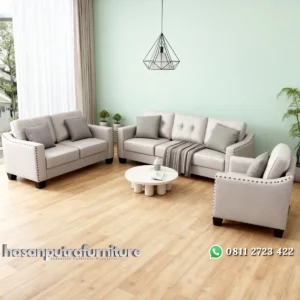 Lark Manork Set Sofa Tamu Terbaru Desain Minimalis Hasan Putra Furniture Jepara - Indonesia Furniture