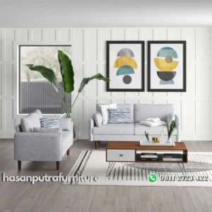 Latanzha Set Sofa Tamu Modern Minimalis Terbaru Hasan Putra Furniture Jepara - Indonesia Furniture