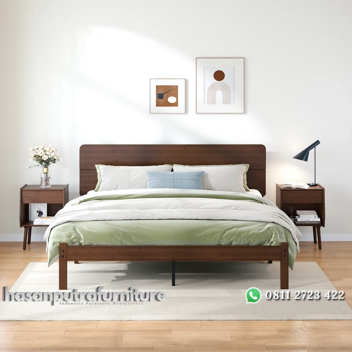 Latfala Tempat Tidur Kayu Jati Desain Minimalis Terbaru Hasan Putra Furniture Jepara - Indonesia Furniture 1 Latfala Tempat Tidur Kayu Jati Desain Minimalis Terbaru Hasan Putra Furniture Jepara - Indonesia Furniture