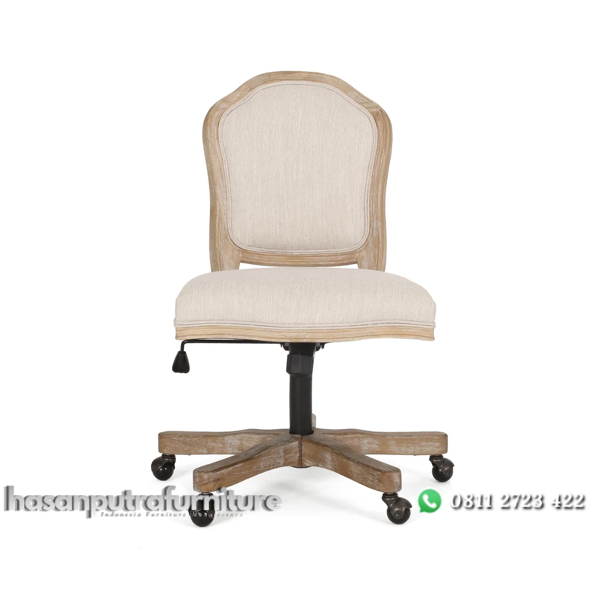 Laurel Kursi Kerja Rustic Kayu Jati Solid Desain Klasik Hasan Putra Furniture Jepara - Indonesia Furniture 2 Laurel Kursi Kerja Rustic Kayu Jati Solid Desain Klasik Hasan Putra Furniture Jepara - Indonesia Furniture - Gambar 2