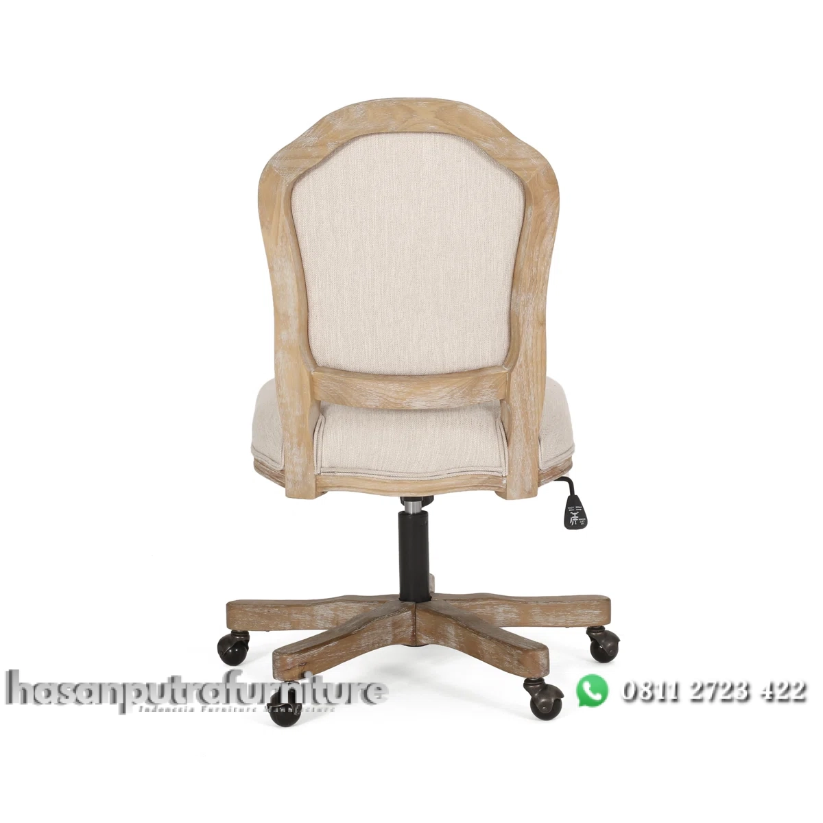 Laurel Kursi Kerja Rustic Kayu Jati Solid Desain Klasik Hasan Putra Furniture Jepara - Indonesia Furniture 4 Laurel Kursi Kerja Rustic Kayu Jati Solid Desain Klasik Hasan Putra Furniture Jepara - Indonesia Furniture - Gambar 4
