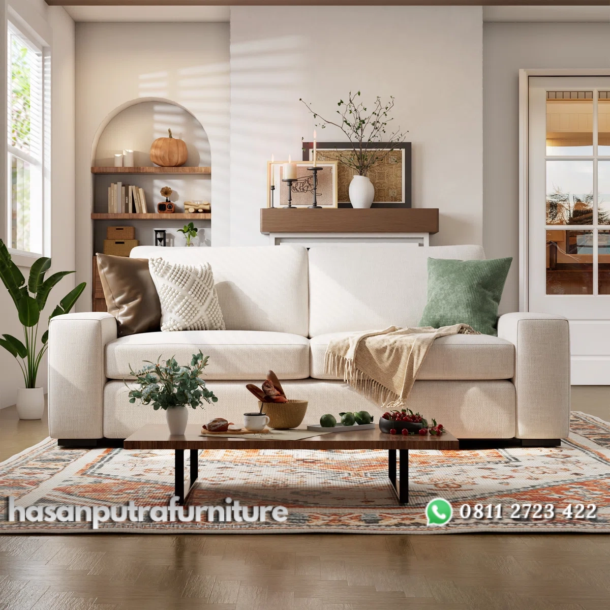 Laurice Sofa Tamu 2 Seater Minimalis Modern Kekinian Hasan Putra Furniture Jepara - Indonesia Furniture 2 Laurice Sofa Tamu 2 Seater Minimalis Modern Kekinian Hasan Putra Furniture Jepara - Indonesia Furniture - Gambar 2
