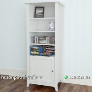 Lemari Buku Duco Minimalis Hasan Putra Furniture Jepara - Indonesia Furniture
