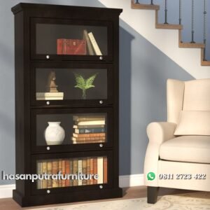 Lemari Buku Kabinet Kerja Hasan Putra Furniture Jepara - Indonesia Furniture