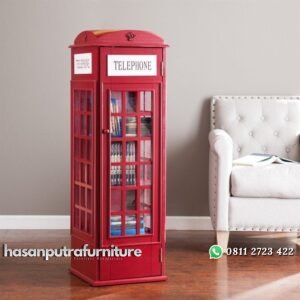 Furniture Lemari Buku Model Telephone Hasan Putra Furniture Jepara - Indonesia Furniture