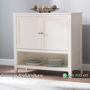 Lemari Dapur Cat Duco Simpel Jepara Hasan Putra Furniture Jepara - Indonesia Furniture