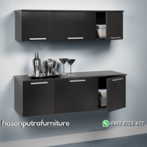 Lemari Dapur Gantung Minimalis Modern Hasan Putra Furniture Jepara - Indonesia Furniture
