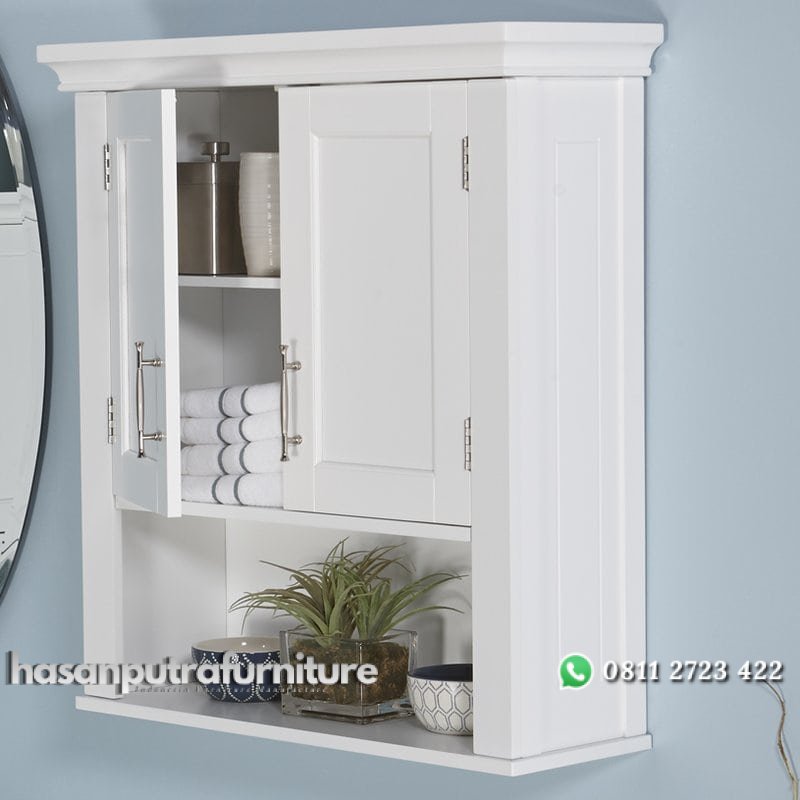 Lemari Dapur Gantung Warna Putih Hasan Putra Furniture Jepara - Indonesia Furniture 1 Lemari Dapur Gantung Warna Putih Hasan Putra Furniture Jepara - Indonesia Furniture