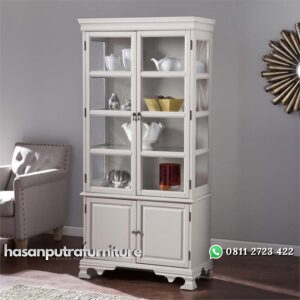 Lemari Dapur Hias Jakarta Hasan Putra Furniture Jepara - Indonesia Furniture