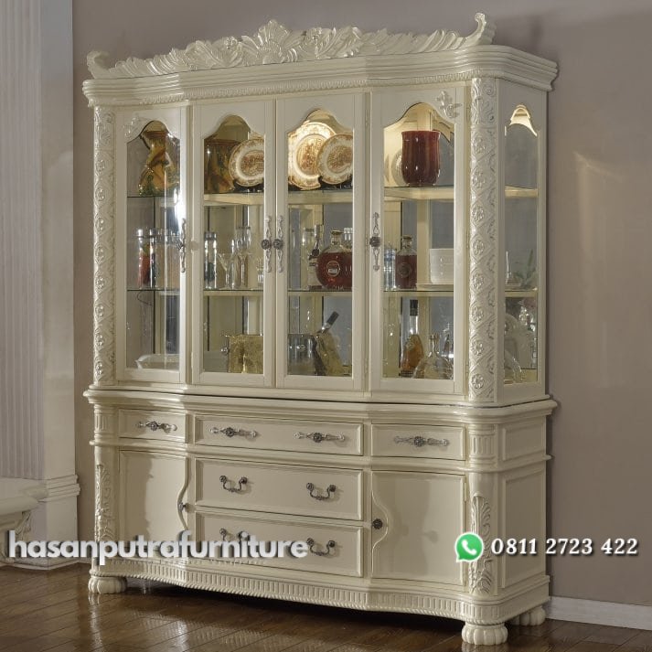 Lemari Dapur Hias Ukiran Jepara Mewah Hasan Putra Furniture Jepara - Indonesia Furniture 1 Lemari Dapur Hias Ukiran Jepara Mewah Hasan Putra Furniture Jepara - Indonesia Furniture