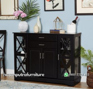 Lemari Dapur Pendek Multifungsi Hasan Putra Furniture Jepara - Indonesia Furniture