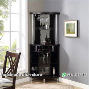 Lemari Dapur Pojok Minmalis Hasan Putra Furniture Jepara - Indonesia Furniture