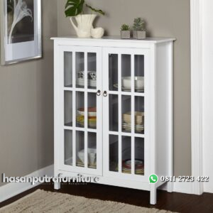 Lemari Dapur Sederhana Kayu Minimalis Hasan Putra Furniture Jepara - Indonesia Furniture
