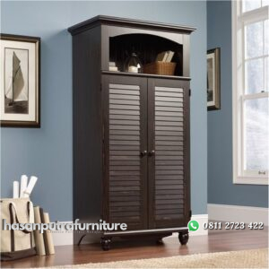 Lemari Kabinet Multifungsi Minimalis Hasan Putra Furniture Jepara - Indonesia Furniture