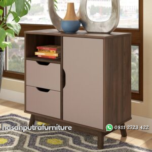 Lemari Kecil Minimalis Multifungsi Hasan Putra Furniture Jepara - Indonesia Furniture