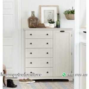Lemari Laci Multifungsi Modern Hasan Putra Furniture Jepara - Indonesia Furniture