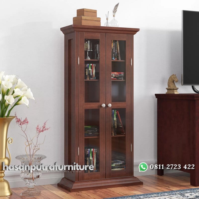 Lemari Pajangan Jati Jepara Hasan Putra Furniture Jepara - Indonesia Furniture 1 Lemari Pajangan Jati Jepara Hasan Putra Furniture Jepara - Indonesia Furniture