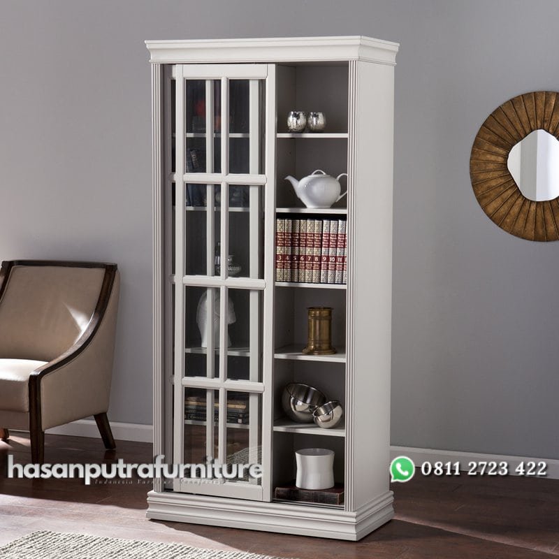 Lemari Pajangan Kaca Pintu Sliding Hasan Putra Furniture Jepara - Indonesia Furniture 3 Lemari Pajangan Kaca Pintu Sliding Hasan Putra Furniture Jepara - Indonesia Furniture - Gambar 3