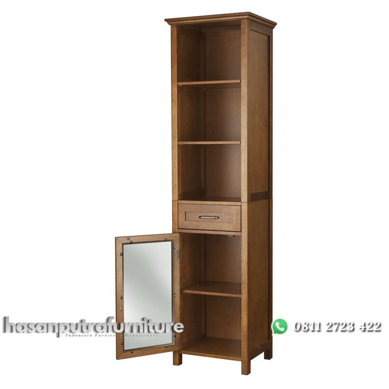 Lemari Pajangan Sederhana Jati Hasan Putra Furniture Jepara - Indonesia Furniture 2 Lemari Pajangan Sederhana Jati Hasan Putra Furniture Jepara - Indonesia Furniture - Gambar 2