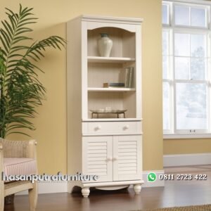 Lemari Pajangan Sederhana Minimalis Multifungsi Hasan Putra Furniture Jepara - Indonesia Furniture