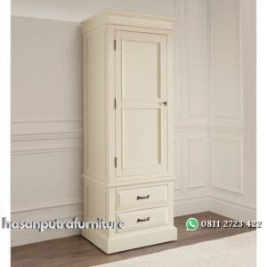 Lemari Pakaian 1 Pintu Hasan Putra Furniture Jepara - Indonesia Furniture
