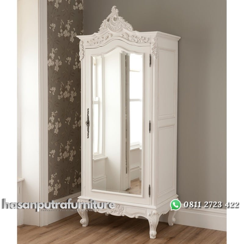 Lemari Pakaian 1 Pintu Kaca Hasan Putra Furniture Jepara - Indonesia Furniture 1 Lemari Pakaian 1 Pintu Kaca Hasan Putra Furniture Jepara - Indonesia Furniture