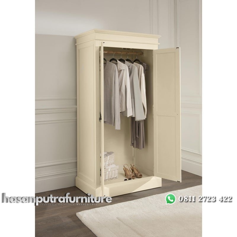 Lemari Pakaian 2 Pintu Gantung Minimalis Hasan Putra Furniture Jepara - Indonesia Furniture 2 Lemari Pakaian 2 Pintu Gantung Minimalis Hasan Putra Furniture Jepara - Indonesia Furniture - Gambar 2