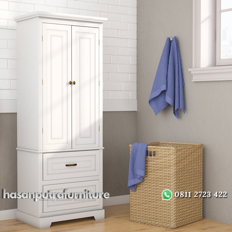 Lemari Pakaian 2 Pintu Simpel Minimalis Hasan Putra Furniture Jepara - Indonesia Furniture 1 Lemari Pakaian 2 Pintu Simpel Minimalis Hasan Putra Furniture Jepara - Indonesia Furniture