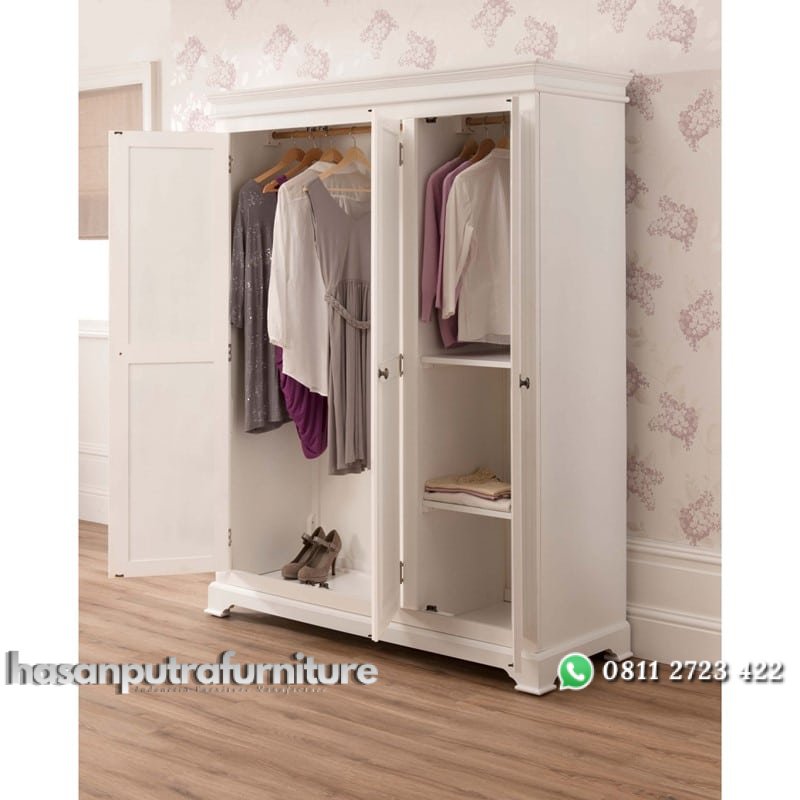 Lemari Pakaian 3 Pintu Minimalis Hasan Putra Furniture Jepara - Indonesia Furniture 2 Lemari Pakaian 3 Pintu Minimalis Hasan Putra Furniture Jepara - Indonesia Furniture - Gambar 2
