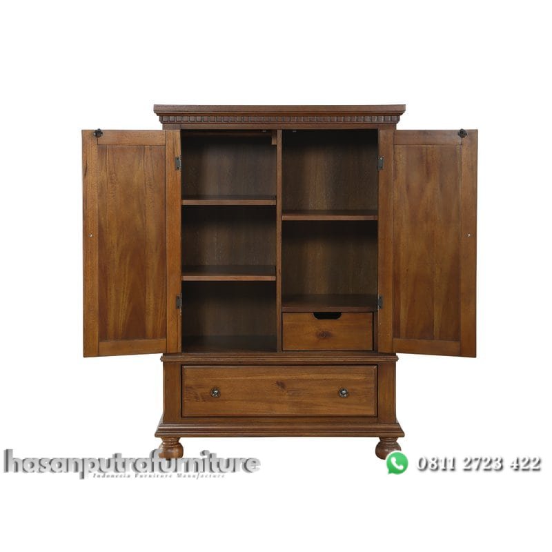 Lemari Pakaian Anak Jati Jepara Hasan Putra Furniture Jepara - Indonesia Furniture 2 Lemari Pakaian Anak Jati Jepara Hasan Putra Furniture Jepara - Indonesia Furniture - Gambar 2