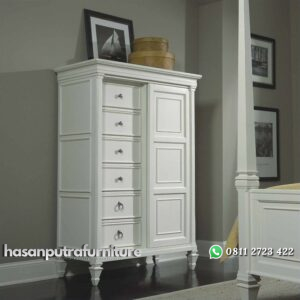 Lemari Pakaian Anak Kekinian Hasan Putra Furniture Jepara - Indonesia Furniture