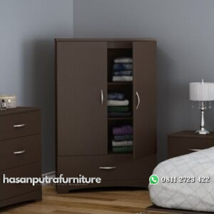 Lemari Pakaian Anak Minimalis Modern Hasan Putra Furniture Jepara - Indonesia Furniture