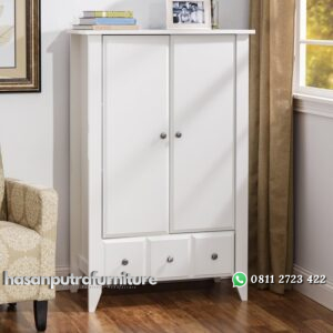 Lemari Pakaian Anak Remaja Hasan Putra Furniture Jepara - Indonesia Furniture