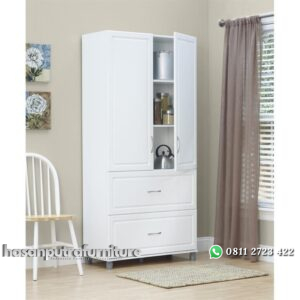 Lemari Pakaian Cat Duco Hasan Putra Furniture Jepara - Indonesia Furniture