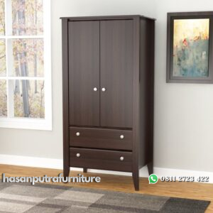 Lemari Pakaian Cowok Hasan Putra Furniture Jepara - Indonesia Furniture