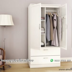 Lemari Pakaian Duco Minimalis Hasan Putra Furniture Jepara - Indonesia Furniture