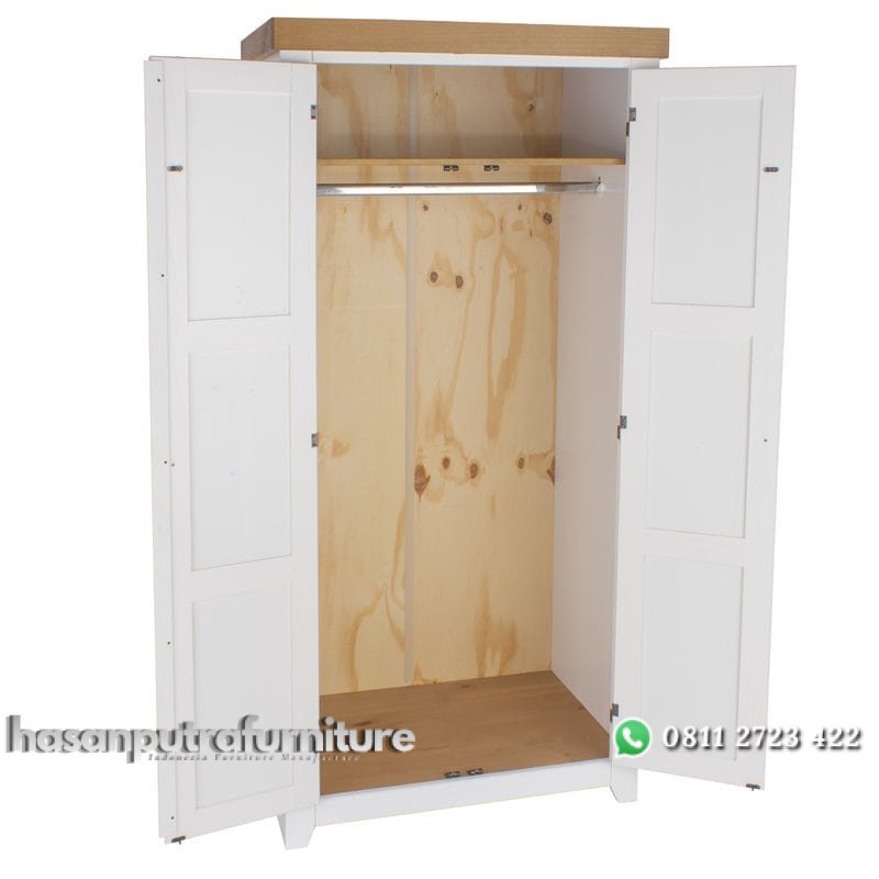 Lemari Pakaian Gantung Minimalis Cat Duco Hasan Putra Furniture Jepara - Indonesia Furniture 2 Lemari Pakaian Gantung Minimalis Cat Duco Hasan Putra Furniture Jepara - Indonesia Furniture - Gambar 2