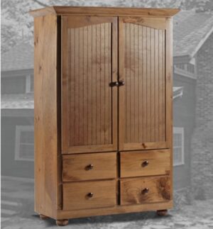 Lemari Pakaian Jati Minimalis Modern Hasan Putra Furniture Jepara - Indonesia Furniture