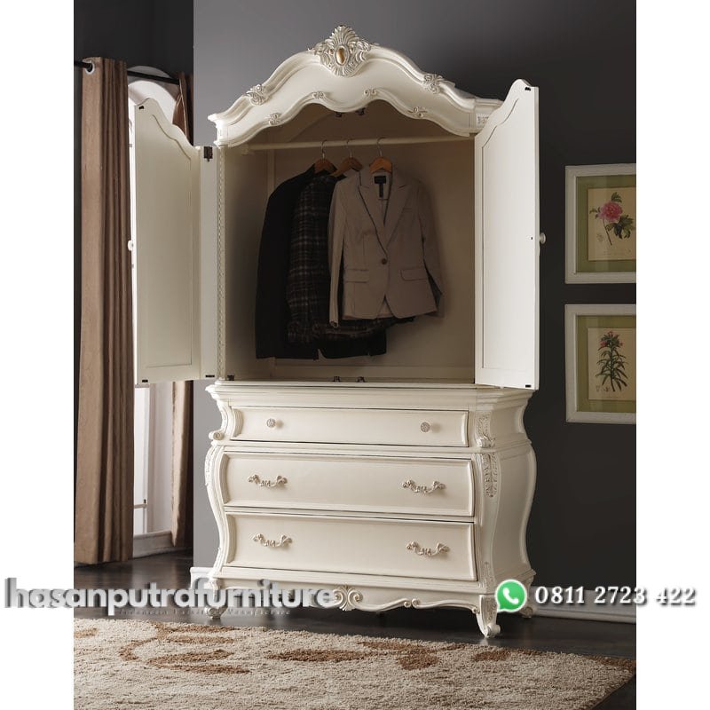 Lemari Pakaian Ukiran Minimalis Modern Hasan Putra Furniture Jepara - Indonesia Furniture 2 Lemari Pakaian Ukiran Minimalis Modern Hasan Putra Furniture Jepara - Indonesia Furniture - Gambar 2