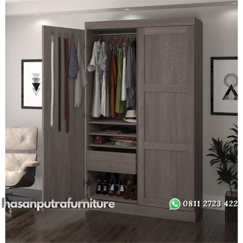 Lemari Pakaian Minimalis Hasan Putra Furniture Jepara - Indonesia Furniture 1 Lemari Pakaian Minimalis Hasan Putra Furniture Jepara - Indonesia Furniture