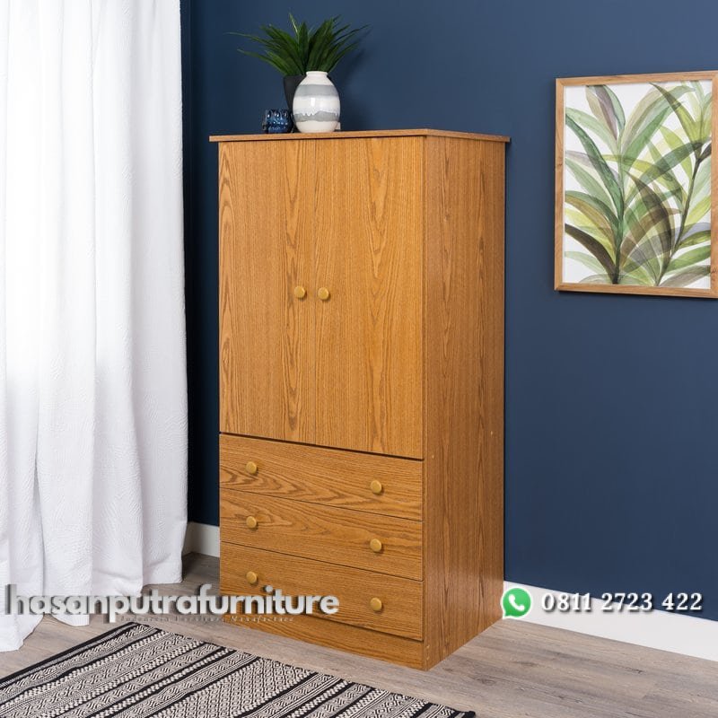 Lemari Pakaian Pintu 2 Jati Minimalis Hasan Putra Furniture Jepara - Indonesia Furniture 1 Lemari Pakaian Pintu 2 Jati Minimalis Hasan Putra Furniture Jepara - Indonesia Furniture